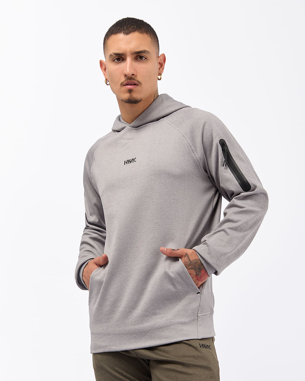Polera-Hombre-Bron-New-Gris-Melange-M