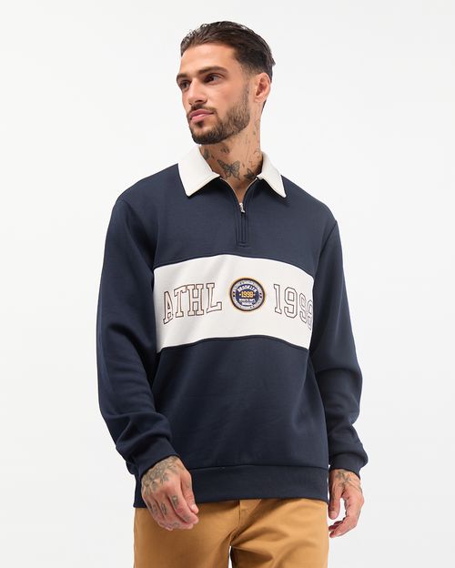 Polera Hombre Yuri Azul Atlántico