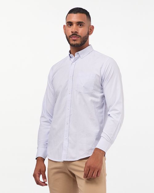 Camisa Hombre Piedro Acero Lavanda
