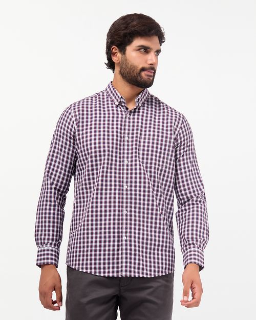 Camisa Hombre Piedro Azul Náutico