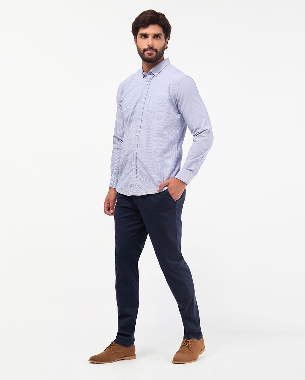 Camisa-Hombre-Piedro-Azul-Real-M