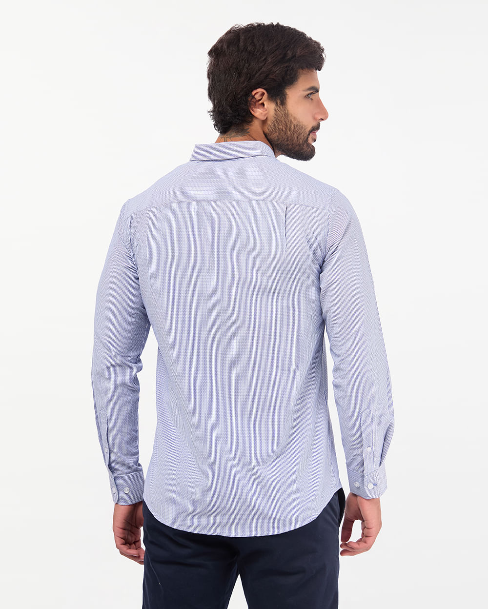 Camisa-Hombre-Piedro-Azul-Real-M