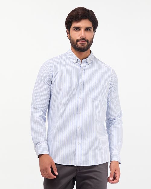 Camisa Hombre Piedro Celeste