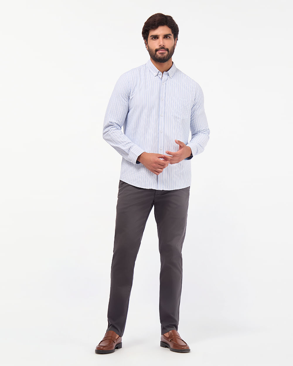 Camisa-Hombre-Piedro-Celeste-M