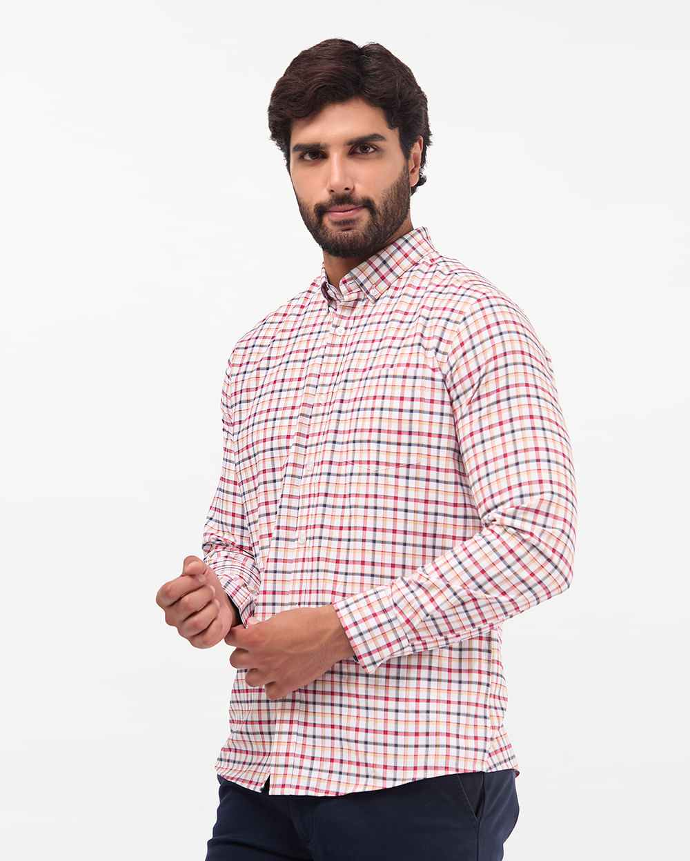 Camisa-Hombre-Piedro-Rojo-Dark-Poly-M