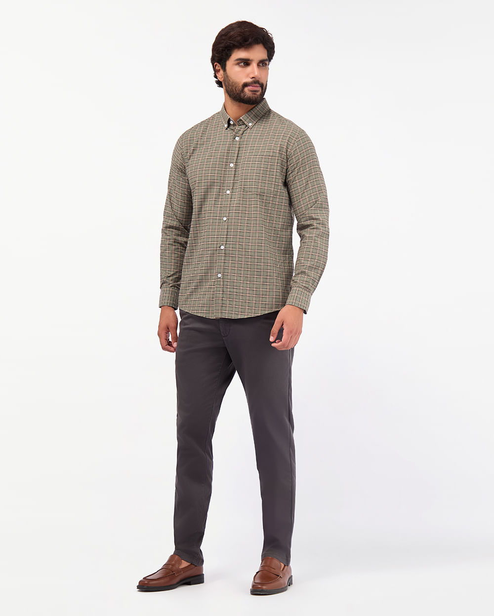 Camisa-Hombre-Piedro-Verde-Safari-M