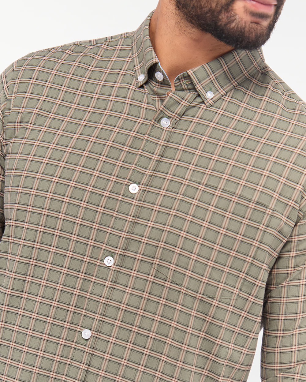 Camisa-Hombre-Piedro-Verde-Safari-M