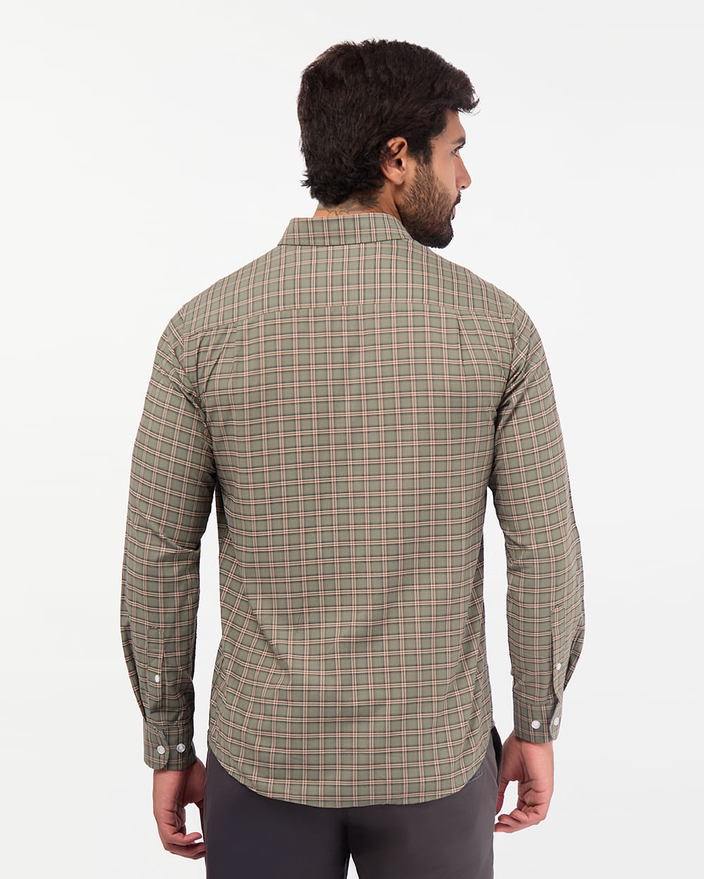 Camisa-Hombre-Piedro-Verde-Safari-M