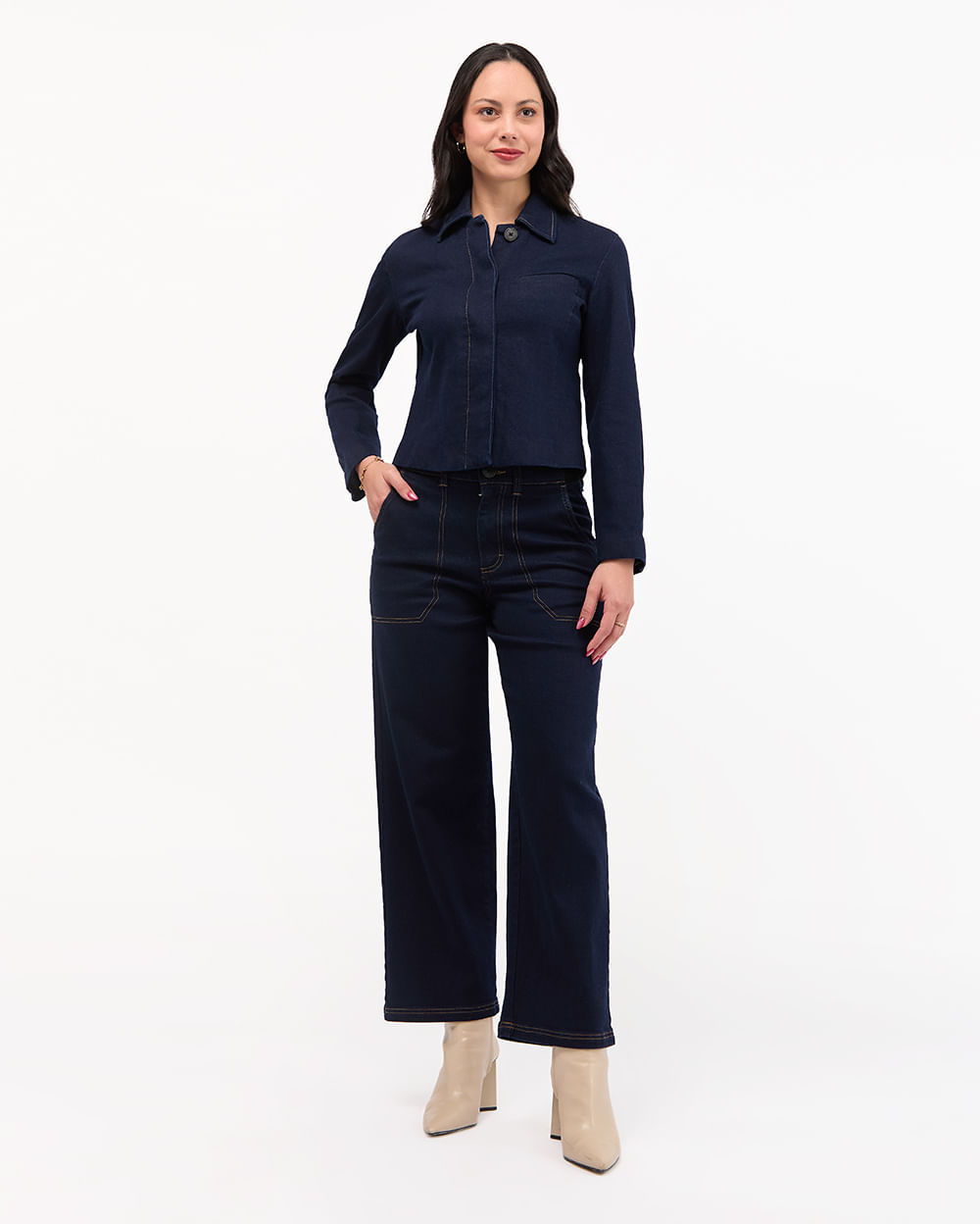 Blazer-Mujer-Billie-Dark-Wash-S