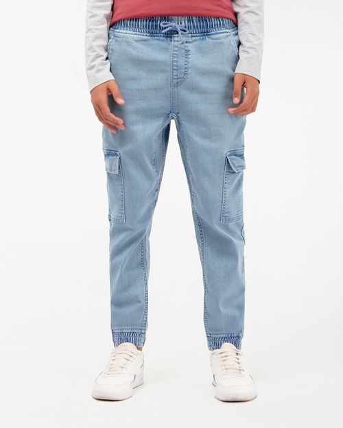 Jogger Jovencito Joao Light Wash