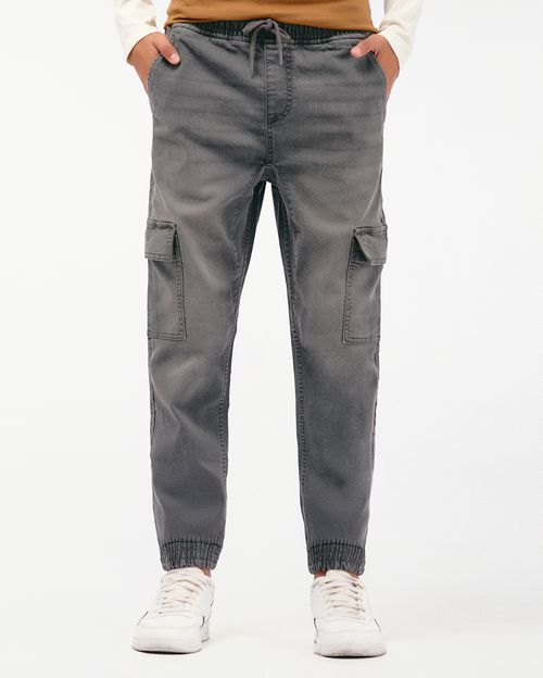 Jogger Jovencito Joao Washed Grey