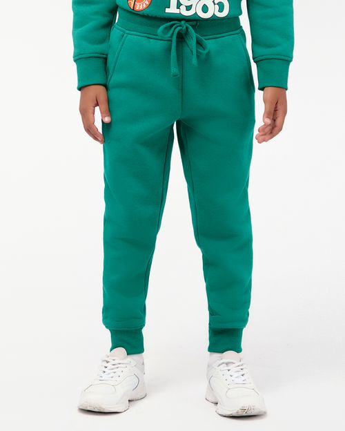 Pantalón Pack X 2 Niño Tobias Acero/Verde Cadmium