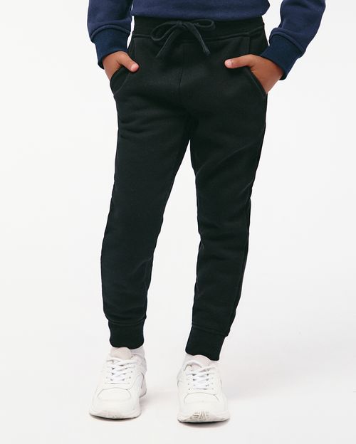 Pantalón Pack X 2 Niño Tobias Azulino Brillante/Negro New