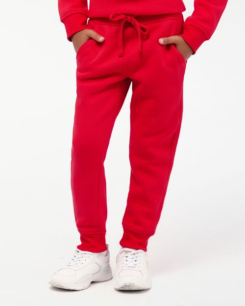 Pantalón Pack X 2 Niño Tobias Verde Feld/Rojo