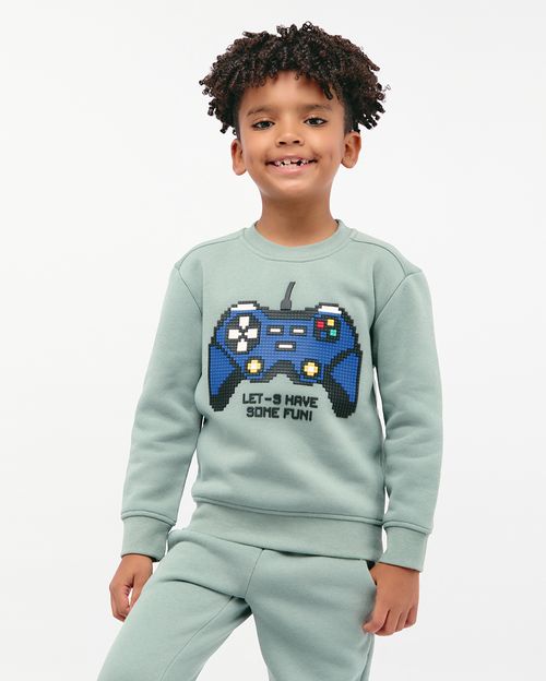 Polera Niño Franklin Verde Feld
