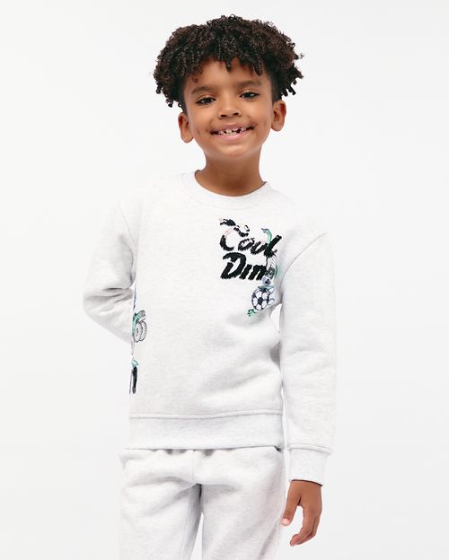 Polera Niño Lucio Niquel Poly