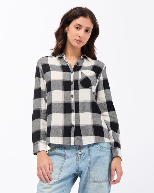 Blusa Mujer Betsa Negro