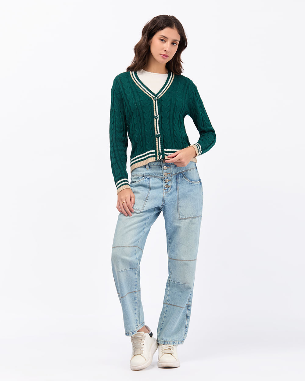 Chompa-Mujer-Openbor-Verde-Esmeralda-S