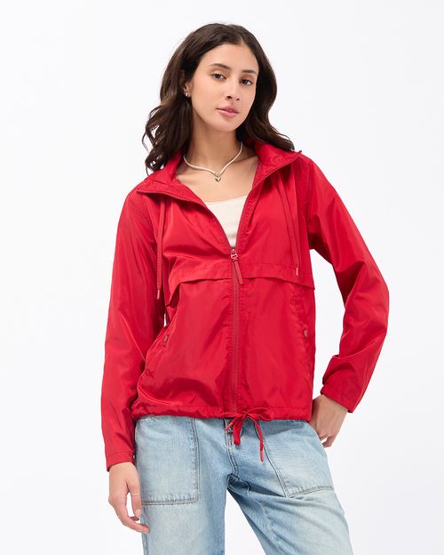 Casaca Mujer Briggitte Rojo