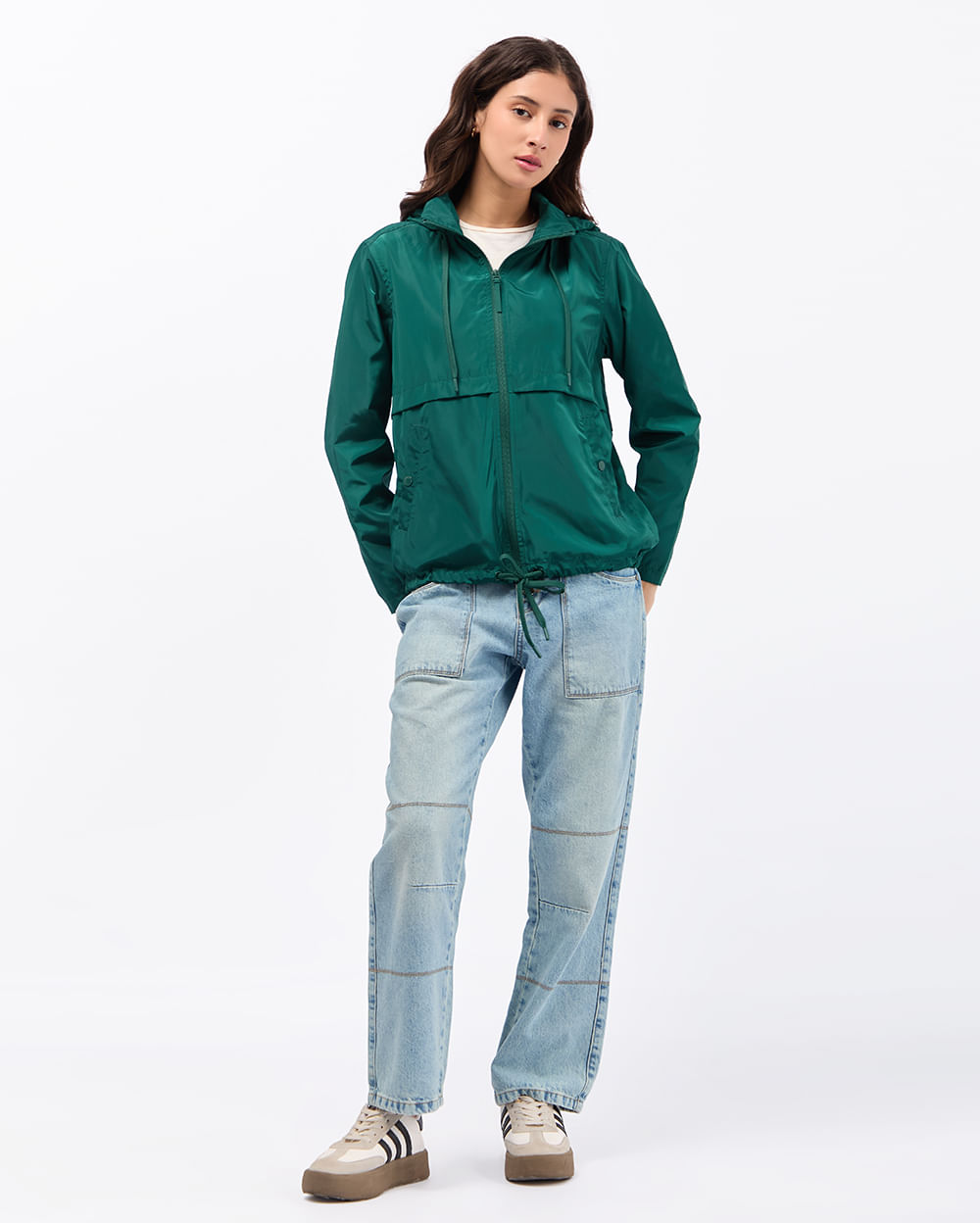 Casaca-Mujer-Briggitte-Verde-Esmeralda-S