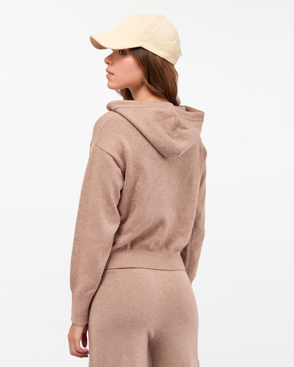 Polera-Mujer-Litzy-Beige-Melange-S