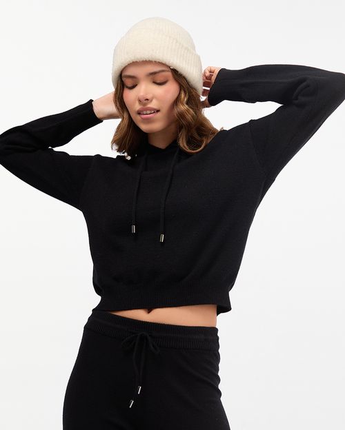 Polera Mujer Litzy Negro
