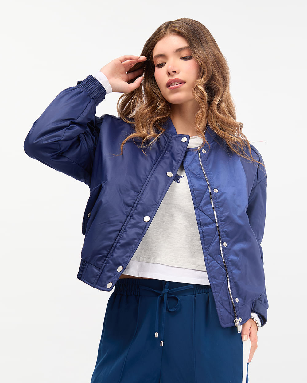 Casaca-Mujer-Cily-Azul-Nautico-Seda-S