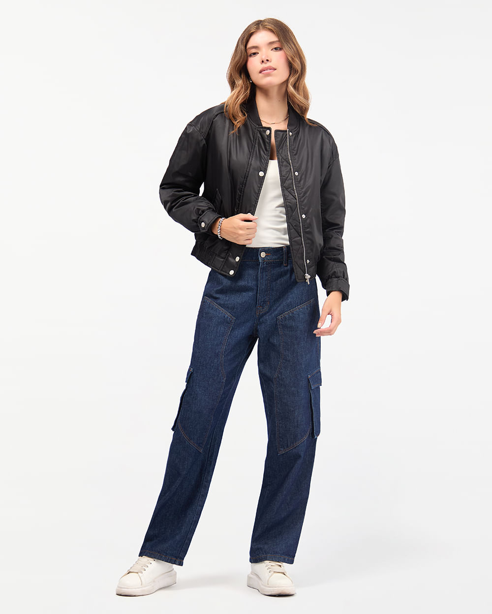 Casaca-Mujer-Cily-Negro-S