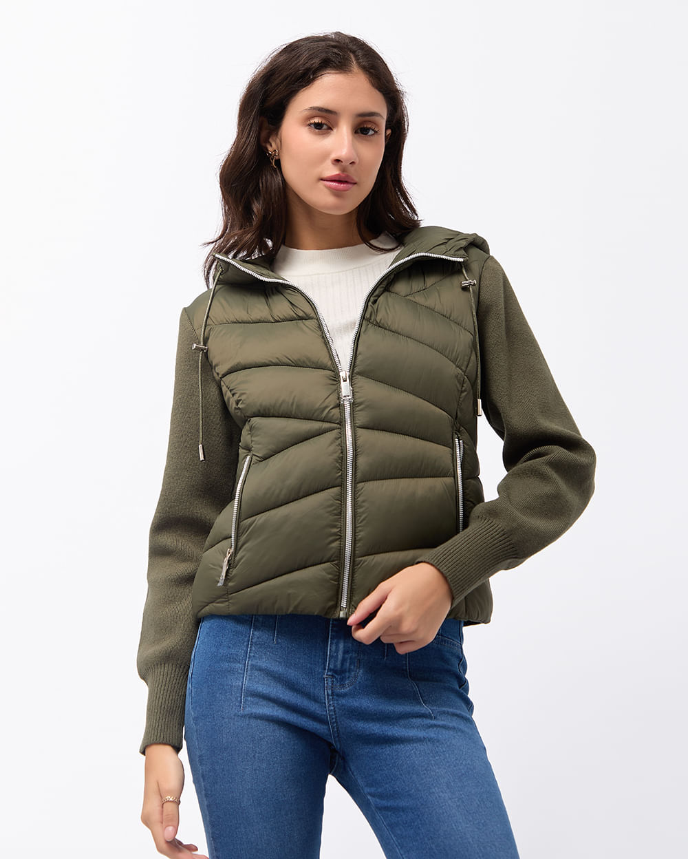 Casaca-Mujer-Eloise-Verde-Botella-S