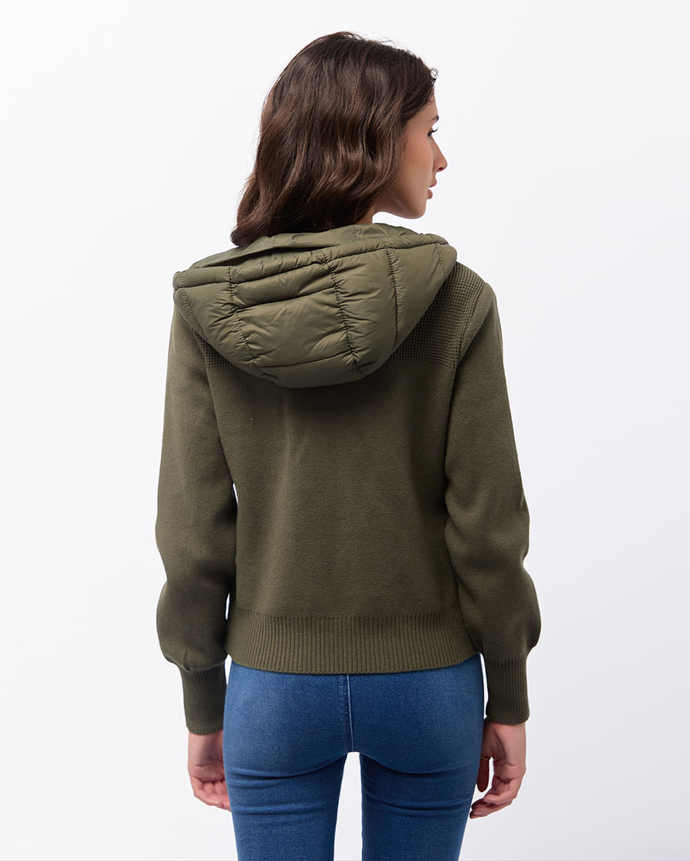 Casaca-Mujer-Eloise-Verde-Botella-S