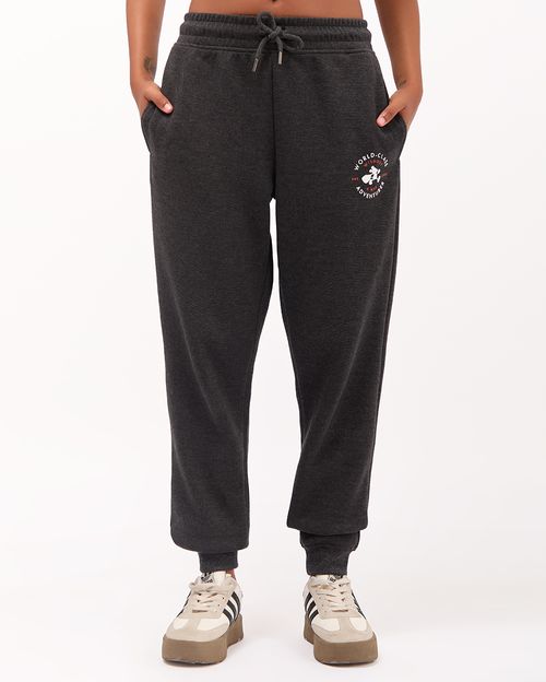 Jogger Mujer Fabiana Negro Jazpe