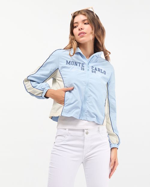 Casaca Mujer Delfina Celeste