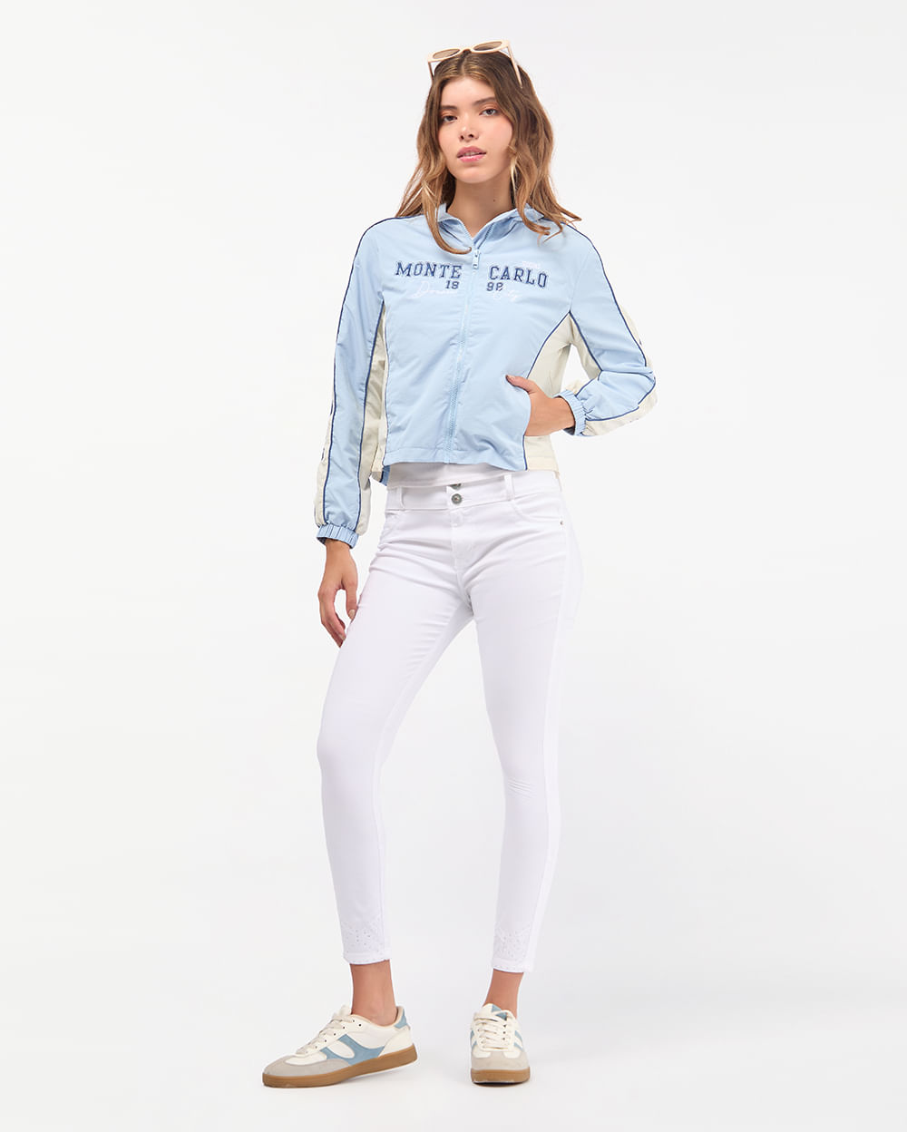Casaca-Mujer-Delfina-Celeste-S