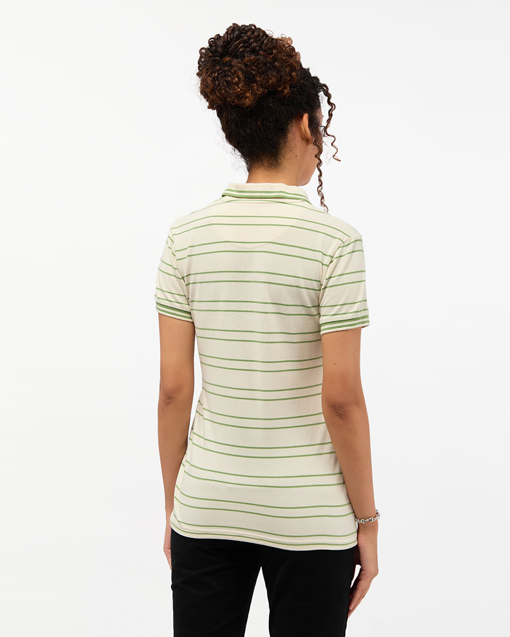 Polo-Cuello-Camisa-Mujer-Rose-Verde-Niebla-S