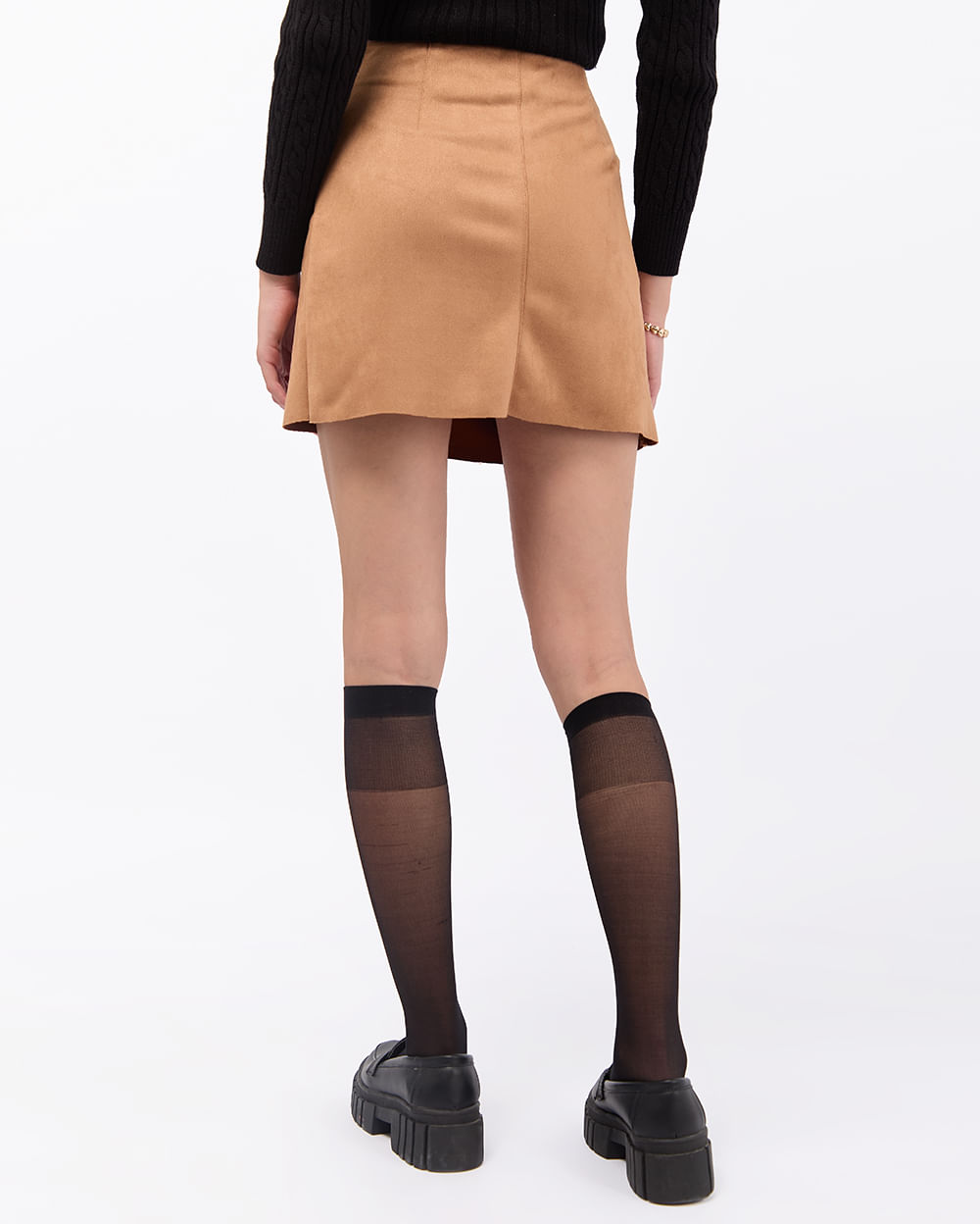 Falda-Mujer-Elda-Camel-S