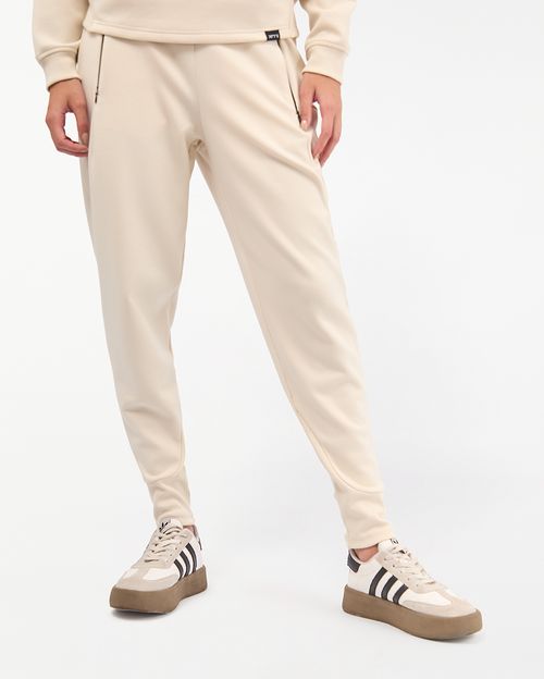 Jogger Mujer Isa Beige Arena