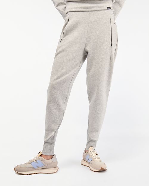 Jogger Mujer Isa Gris Melange