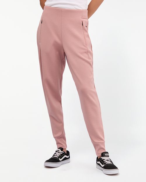Jogger Mujer Isa Malva Rosa