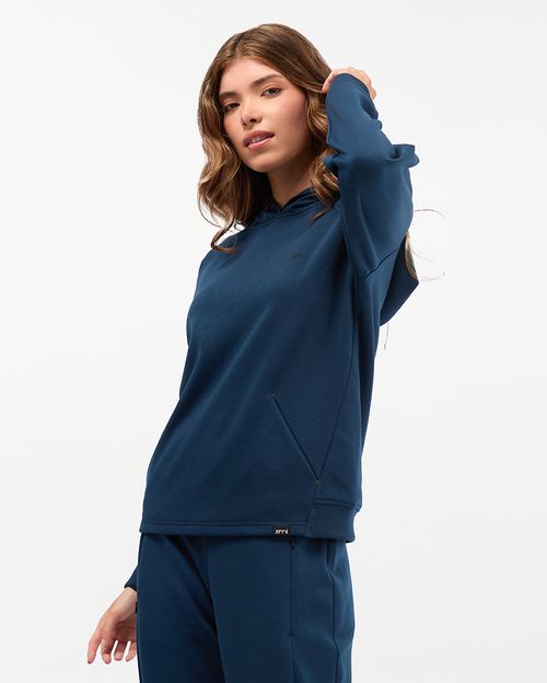 Polera Mujer Isabella Azul Sombra