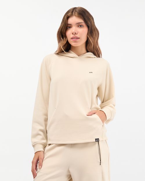 Polera Mujer Isabella Beige Arena