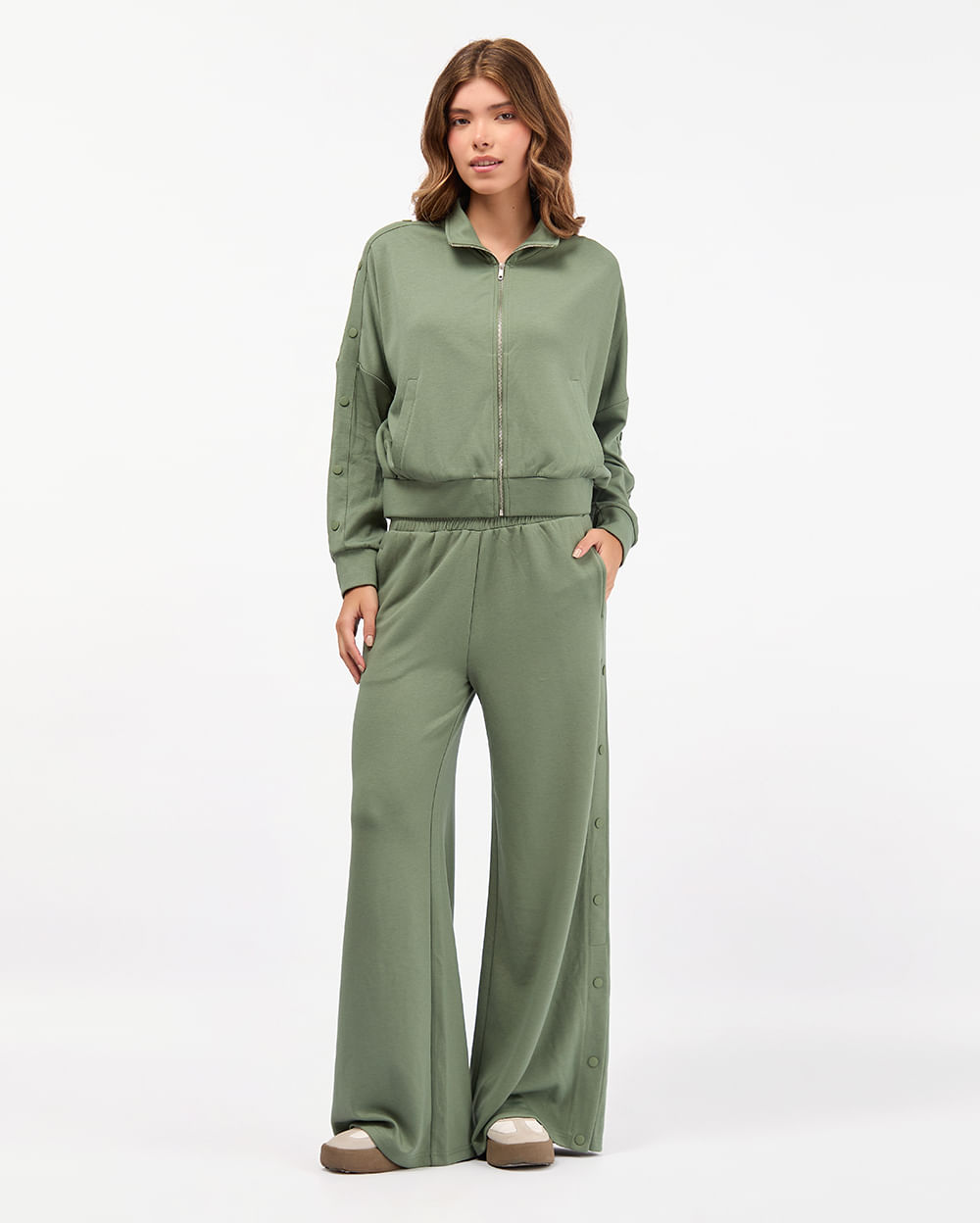 Casaca-Mujer-Fernanda-Verde-Vintage-S