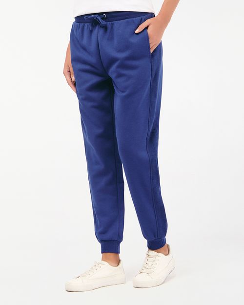Jogger Mujer Valencia Azul Mora