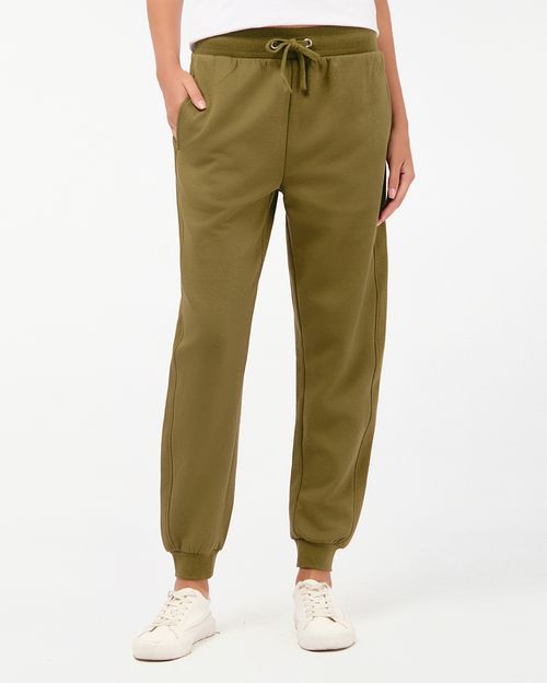 Jogger Mujer Valencia Verde Aloe
