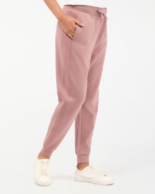 Jogger Mujer Valencia Malva Rosa