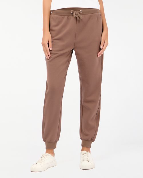 Jogger Mujer Valencia Marron Medio