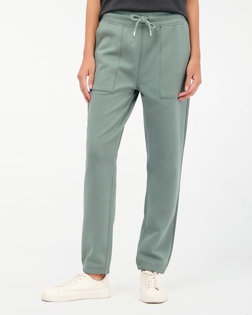 Jogger Mujer Fio Verde Bosque