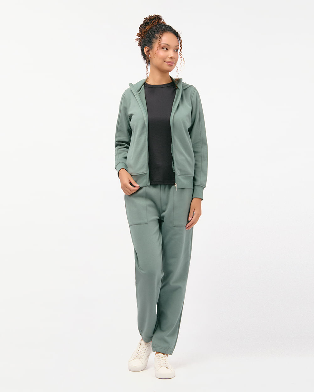 Jogger-Mujer-Fio-Verde-Bosque-S