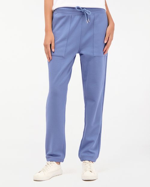 Jogger Mujer Fio Azul Real