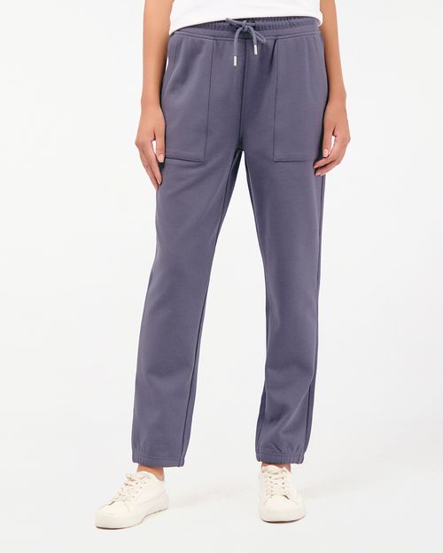 Jogger Mujer Fio Gris Noche