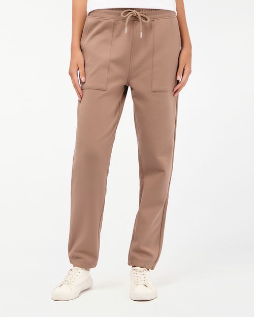 Jogger Mujer Fio Marrón Claro